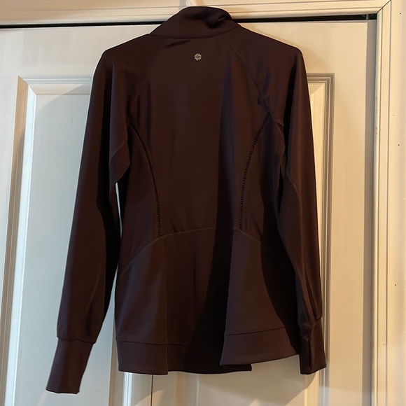 Tangerine burgundy zip up size small - Picture 3 of 3